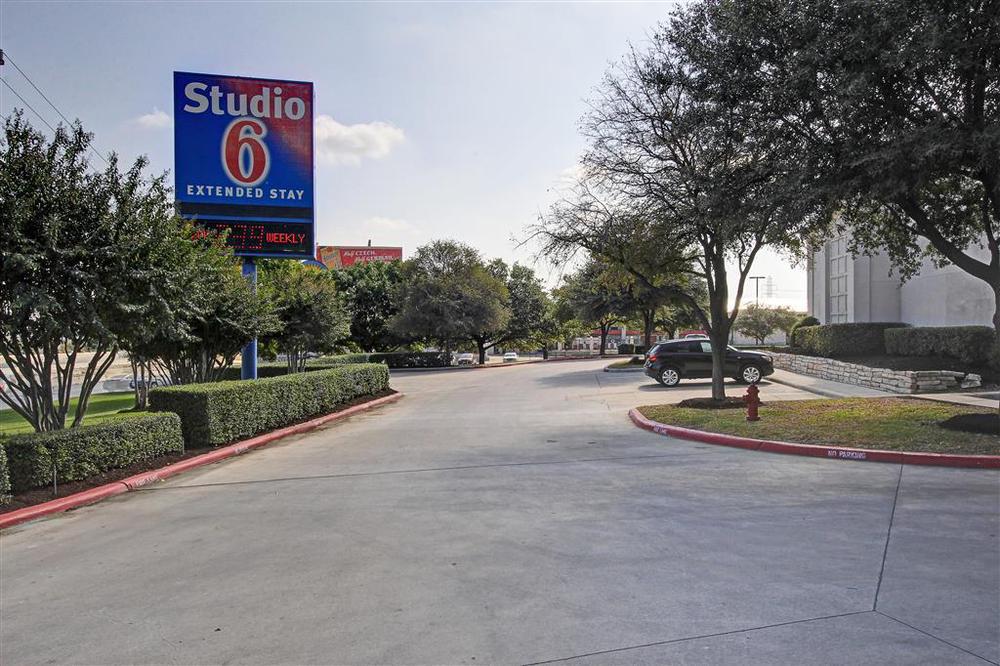 Studio 6-San Antonio, TX - Six Flags Esterno foto